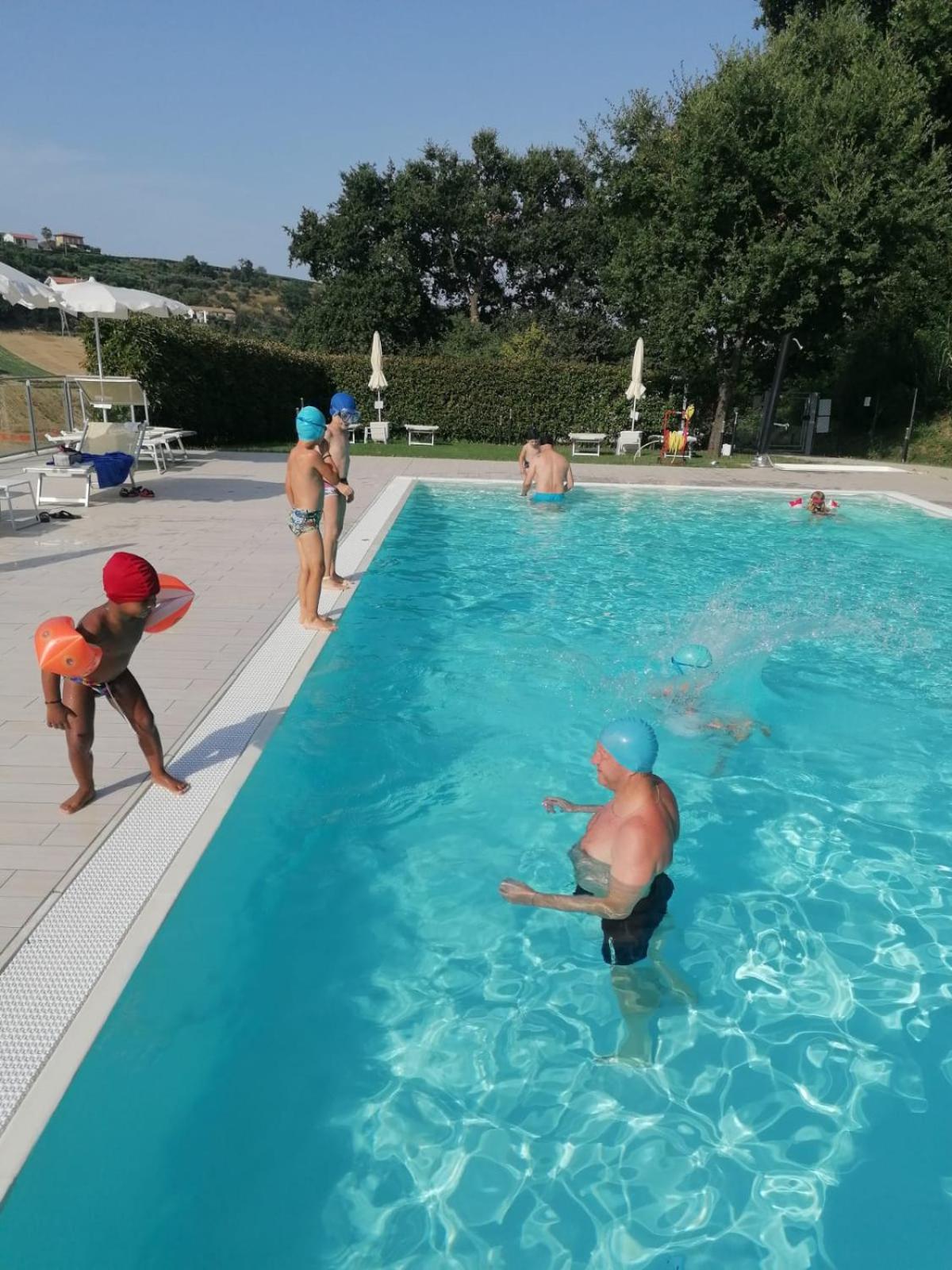 Cumana Blu Apartments Campofilone Zewnętrze zdjęcie