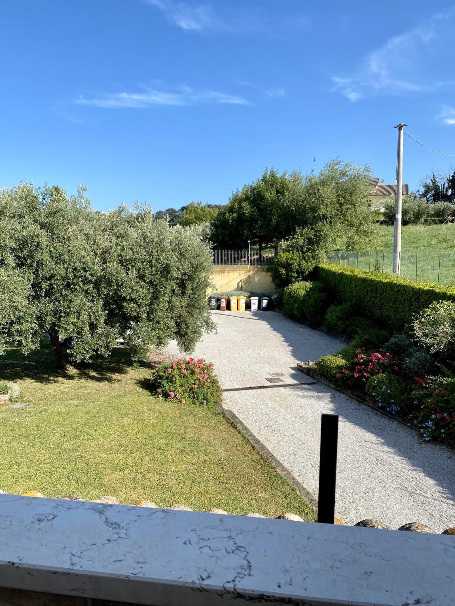 Cumana Blu Apartments Campofilone Zewnętrze zdjęcie